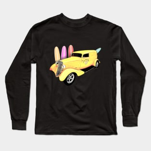 34 Ford Sedan Delivery Long Sleeve T-Shirt